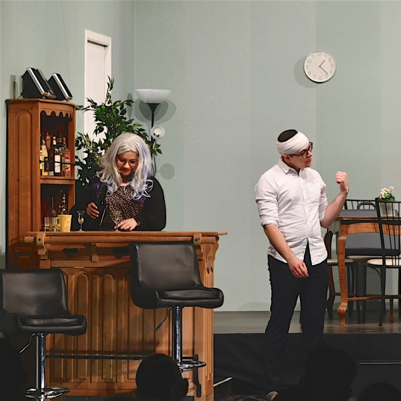 Familiezaakjes (Harry Klik-Klak) (19) - Toneelvereniging Plankenkoorts 